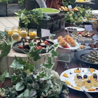 デザートビュッフェ