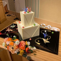 ウェディングケーキ