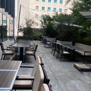 テラス(ウェルカムパーティをここで行うようです)|769468さんのLos Angeles balcony(ロサンジェルスバルコニー)の写真(2529057)