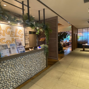 受付|769468さんのLos Angeles balcony(ロサンジェルスバルコニー)の写真(2529045)