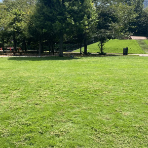 挙式が行えるガーデン|769468さんのLos Angeles balcony(ロサンジェルスバルコニー)の写真(2529058)