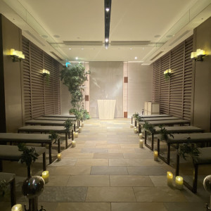 室内チャペル|769468さんのLos Angeles balcony(ロサンジェルスバルコニー)の写真(2529055)