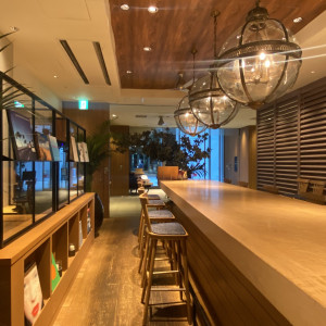 カウンター|769468さんのLos Angeles balcony(ロサンジェルスバルコニー)の写真(2529046)