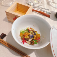 色鮮やかでとてもかわいい料理