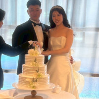 ケーキ入刀