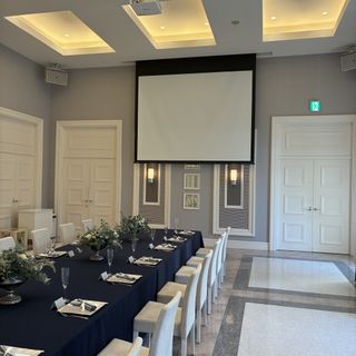 軽井沢プリンスホテル  フォレスターナ軽井沢のクチコミ 披露宴会場の写真（2枚目）