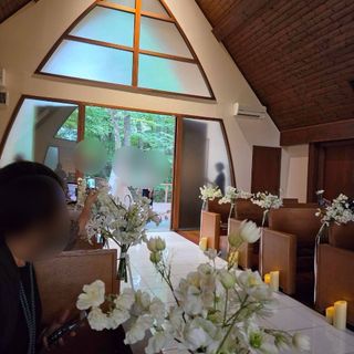 軽井沢倶楽部 有明邸のクチコミ チャペル・挙式会場の写真(1枚目)
