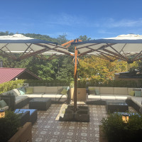 披露宴会場についているガーデン