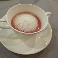 ビーツのスープ