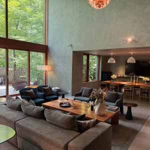 ヨコブキヴィラ　ソウラ|769492さんの星野リゾート 軽井沢ホテルブレストンコートの写真(2529303)