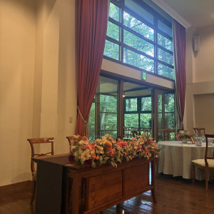 披露宴会場|769492さんの軽井沢倶楽部 有明邸の写真(2529228)