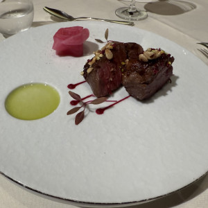 お肉料理|769492さんの星野リゾート 軽井沢ホテルブレストンコートの写真(2529304)