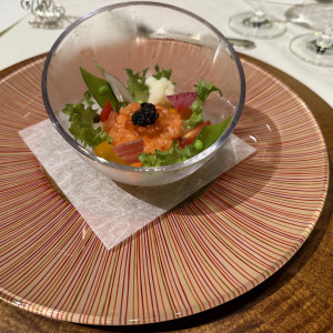 前菜|769492さんの星野リゾート 軽井沢ホテルブレストンコートの写真(2529300)