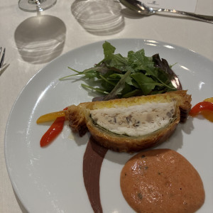 魚のパイ包|769492さんの星野リゾート 軽井沢ホテルブレストンコートの写真(2529307)