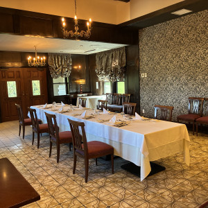 レストラン横の披露宴会場|769492さんのルグラン軽井沢ホテル&リゾートの写真(2529269)