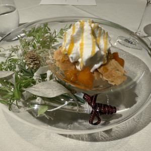 デザート|769492さんの星野リゾート 軽井沢ホテルブレストンコートの写真(2529305)