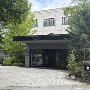 落ち着いた外観|769492さんの旧軽井沢KIKYOキュリオ・コレクションbyヒルトン(元:旧軽井沢ホテル)の写真(2529280)