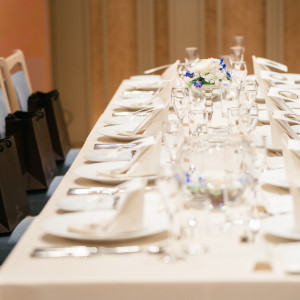 宴会会場配置|769499さんのヴォヤージュ ドゥ ルミエール北谷リゾートの写真(2529410)
