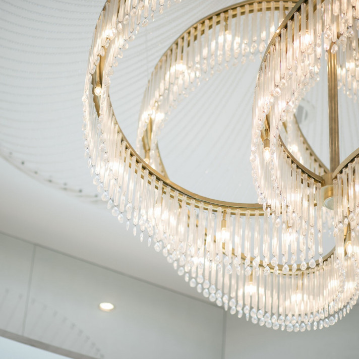 挙式会場の天井