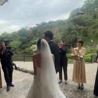 フラワーシャワー