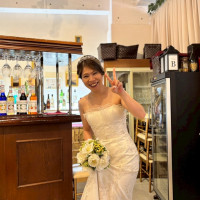 ドリンクコーナーで