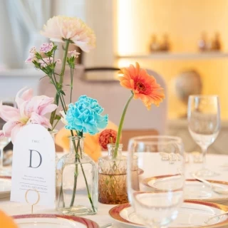 ゲストテーブルです。