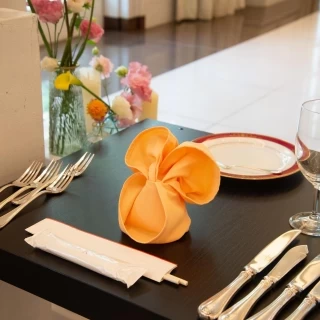 テーブルコーディネートです。