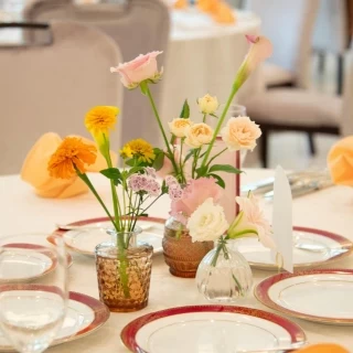 ゲストテーブルです。