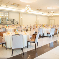 披露宴会場の様子です。