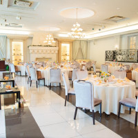 披露宴会場の様子です。