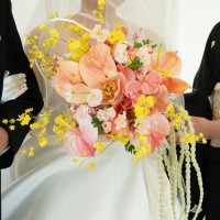 オーダーしたブーケです。