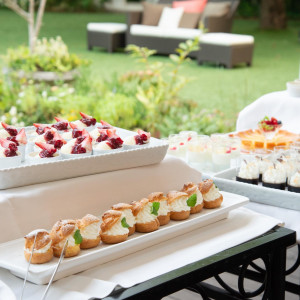 デザートビュッフェの写真です。|769534さんの華王殿 KAODENの写真(2529894)