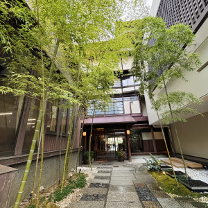 入口|769536さんのFUNATSURU KYOTO KAMOGAWA RESORT（登録有形文化財）の写真(2529729)