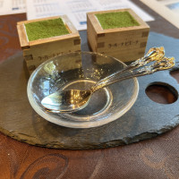 揖斐のお茶を使ったティラミス
