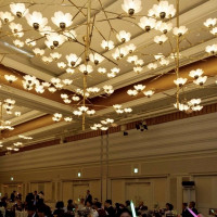歓談中のライト