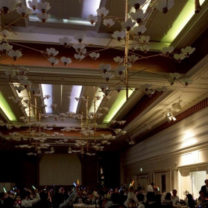 再入場のペンライトに合わせて色が変わります|769552さんのART HOTEL NEW  TAGAWA(アートホテルニュータガワ)の写真(2529958)