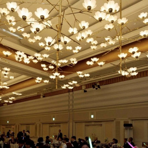 歓談中のライト|769552さんのART HOTEL NEW  TAGAWA(アートホテルニュータガワ)の写真(2529965)