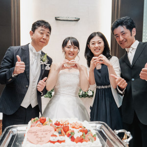 姉夫妻と4人で撮影|769562さんの覚王山ル・アンジェ教会の写真(2534766)