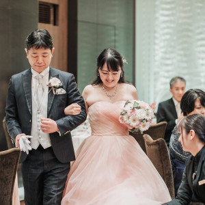 新郎・新婦退場。|769562さんの覚王山ル・アンジェ教会の写真(2534774)