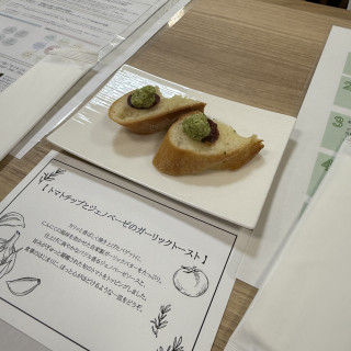 ガーリックトースト