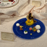 アリエルをイメージした料理