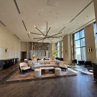 披露宴会場の一部