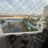 ブライズルームのベランダ