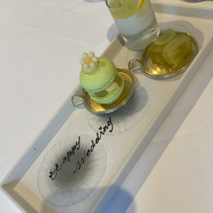 試食のデザート|769563さんのハイアット リージェンシー 横浜の写真(2572694)