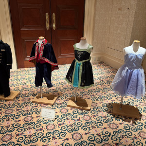 リングガール・リングボーイ向けの衣装|769563さんの東京ディズニーシー・ホテルミラコスタ(R)の写真(2567842)