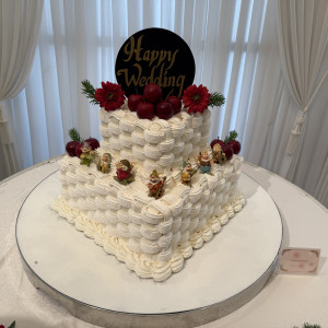 ケーキ|769563さんのディズニーアンバサダー(R)ホテルの写真(2572725)