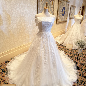 ウエディングドレス|769563さんの東京ディズニーシー・ホテルミラコスタ(R)の写真(2567841)