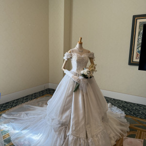 ウエディングドレス|769563さんのディズニーアンバサダー(R)ホテルの写真(2572722)