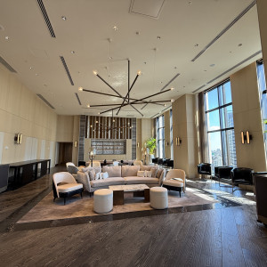 披露宴会場の一部|769563さんのキンプトン新宿東京の写真(2566467)