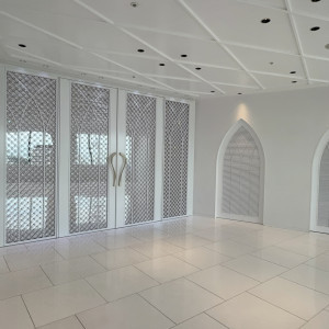 チャペルの入り口|769563さんのハイアット リージェンシー 横浜の写真(2572675)